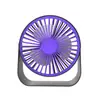 Nuevo Ventilador de Mano, Ventilador Plegable, Pantalla Digital, Ventilador Pequeño Recargable para Oficina, Ventilador Portátil de Escritorio para Exteriores