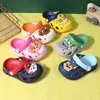 Zuecos Infantiles Paw Patrol Sandalias Cerradas de Verano para Bebés y Niños, Antideslizantes para Interiores, Suela Suave, para Playa