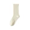 Nuevos Calcetines Holgados de Algodón Puro para Mujer Otoño e Invierno Sin Costuras Versátiles Resistentes al Olor Calcetines de Maternidad Transpirables Primavera y Verano Calcetines Largos Zhujie