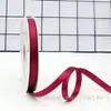 Fita Dupla Face de Alta Densidade 0,6cm Fita Flor Fita para Presente Fita para Embalagem de Bolo Fita para Acessórios de Cabelo Artesanais DIY