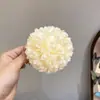 Super hada simulación gran peonía pasador estilo nacional francés pelo clip de pelo tocado atmósfera flor grande accesorios para el cabello al por mayor