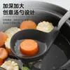 Espátula de silicone espessa anti-queimadura antiaderente para wok colher de sopa para mexer colher para mexer escorredor grande doméstico conjunto de espátulas para fritar utensílios de cozinha