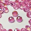 Piedras Sueltas Cortadas para Fuegos Artificiales Recubiertos, Cielo Iridiscente Destello Caliente Diamante de Alto Carbono Uñas Arte Circonita Tendencia TikTok Xiaohongshu Lujo Ligero