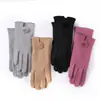 Fábrica Transfronteiriça Novas Luvas de Veludo Quentes de Inverno para Mulheres, Luvas à Prova de Frio para Tela de Toque, Luvas para Esqui e Ciclismo ao Ar Livre para Mulheres