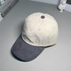 Gorra de béisbol de pana a juego de colores para hombre y mujer, otoño e invierno, moda simple, gorra con visera, pareja de estudiantes, calle, sombrero de copa blanda de moda