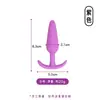 Plug Anal para Exteriores Plug Anal de Silicona Aparato Femenino Artefacto para Abertura Anal Masculina Juguete Expansión Cámara Anal Trasera Juguete Sexual