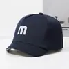 Gorra de Béisbol de Ala Corta para Primavera y Otoño, Gorro de Bebé Versátil Estilo Coreano Bordado para Niñas, Gorro Infantil de Moda con Letras para Niños