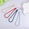 Cordón de silicona tejido, correa corta para la muñeca, calentador de manos, ventilador pequeño, dispositivo hidratante, altavoz, unidad USB, accesorio para teléfono