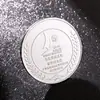Moneda Conmemorativa de Reconocimiento de la Reunión Anual de la Empresa Regalo Personalización Medalla Conmemorativa Recubierta en Oro Premio de Reconocimiento por Aniversario
