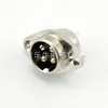 Enchufe de aviación Gx16 2/3/4/5/6/7/8/9/10 Enchufe de socket de diamante Conector M16