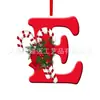 Adornos Nuevos Creativos de Letras Inglesas Transfronterizos Acrílico Plano Decoración para Árbol de Navidad Fiesta en Casa Regalo