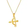 Collar con colgante de acero inoxidable transfronterizo Cadena para suéter de moda europea y americana para mujer 18K Tendencia Joyería Joker al por mayor