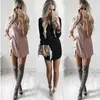 2025 Aliexpress Ebay Amazon Wish Camisas Casuales de Manga Larga, Camisas y Tops para Mujer de Primavera, Verano y Otoño Europeos y Americanos