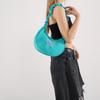 Bolso de Hombro Plisado Suave para Mujer Estilo Fresco y Occidental Bolso Tipo Dumpling para Mujer Nuevo Verano 2024 Coreano