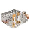 Acrílico transparente cosmético caixa de armazenamento, mesa de banho penteadeira, caixa de cuidados da pele, máscara de perfume, organizando rack de armazenamento