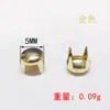 Rebites Decorativos Garra Redonda Sem Enfeites Clássicos Acessórios para Roupas de Boneca Pregos para Porta-Retratos Roupas Sapatos Bolsas Miçangas DIY Extra Pequenas