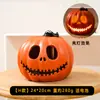Linternas de Calabaza de Halloween Decoraciones Accesorios Linternas Adornos Creativos Pantalla de Escena Atmósfera Temática Linternas