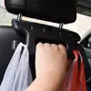 Gancho Multifuncional para Coche Gancho de Seguridad en el Respaldo del Asiento Manija de Reposabrazos Gancho de Almacenamiento Oculto Suministros para el Interior del Coche