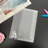 Cubierta de Libro PP Estampado en Caliente Transparente Autoadhesiva Dibujos Animados Bolsa para Libro de Texto Estudiante Cubierta de Libro Plástico Duro Nicai Cubierta de Libro