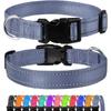 Collares reflectantes para perros cuidadosamente seleccionados para perros pequeños y medianos, Correa anti-escape para cachorros, Arnés para perros mascota