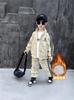 Traje de Algodón Puro para Otoño e Invierno para Niños Nueva Ropa Guapa para Niños Conjunto Deportivo de Dos Piezas Grueso de Terciopelo para Bebé Niño para Otoño e Invierno