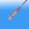Calibre de seguridad de cuatro núcleos cabeza redonda doble pin cable médico doméstico Chengdu Qianli computadora instrumento de terapia de frecuencia intermedia accesorios de electroterapia