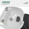 Silla de Peluquería de Lujo Nórdico Famosa en Internet con Reposabrazos con Pedal Reclinable Silla de Peluquería Cómoda Silla de Belleza Suministro Directo de Fábrica