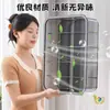 Caja de Almacenamiento para Ropa Interior y Calcetines del Hogar, Gran Capacidad, Caja de Almacenamiento de Plástico Engrosado para Armario, Caja Organizadora a Prueba de Polvo y Sin Olores