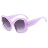 Nuevas Gafas de Sol Y2K Alienígenas Europeas y Americanas 2024 para Mujer de Montura Grande Personalizadas Gafas Alienígenas Gafas de sol de moda