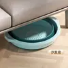 Balde Plástico Dobrável para Pedicure em Casa, Bacia para Massagem nos Pés, Bacia Portátil para Pedicure em Dormitório, Cuidados com a Saúde para Estudantes