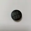 Tubo Digital LED Circular Personalizado pelo Fabricante Diâmetro 23mm Tela Digital de Exibição de Corrente e Tensão Tubo Digital de Luz Vermelha