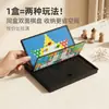 Ajedrez Magnético Plegable: Gomoku, Ludo, Ajedrez Chino, Go, Damas, Ajedrez de Animales - Juego de Mesa Educativo para Niños y Padres