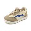 Zapatos de Lona Nuevos de Primavera para Niños, Zapatos de Entrenamiento Alemanes de Suela Blanda, Zapatos de Cuero de Buena Calidad para Niños, Zapatos para Bebés de Guardería, Envío Directo de Una Pieza