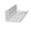 Estante de Almacenamiento para Condimentos de Cocina Sin Agujeros en la Pared, Estante de Condimentos Ahorrador de Espacio, Artefacto de Almacenamiento para Refrigerador