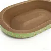 Cama Rasuradora para Gatos Ovalada de Cartón para Gatos de Interior