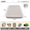 Nova cama automática de nuvem de seda elástica tenda de colchão inflável para exterior trefilagem camping camping casa piso colocação cama de colchão de ar