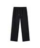 Ropa Infantil de Primavera y Otoño 230g Talla Europea Rectos Holgados Pantalones Largos Unisex Pierna Ancha Pantalones Deportivos Casuales para Niños Estampado Logo