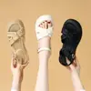 Sandalias de Plataforma para Aumentar Altura para Mujer 2026 Nuevo Estilo de Verano Punta Abierta Estilo Francés Tacón Grueso Sandalias de Playa para Mujeres Bajitas