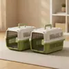 Transportadora para gatos, caja de viaje portátil para mascotas, transportadora para gatos para viajes aéreos, jaula para perros, transportadora para perros para coche, caja para mascotas tipo cápsula espacial, mochila para gatos