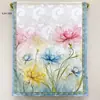 Nuevo Estilo Chino Hilo de Flor Cortada Bufanda Larga Chal Protector Solar Bufanda de Seda Bufanda de Seda Protectora Solar para Viaje Bufanda Elegante de Verano Estilo Nuevo Antiguo