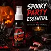 KineShineX Spray de Sangre para Halloween 30ml Spray de Mancha de Sangre Simulada para Efectos Especiales de Cine y Televisión Maquillaje Fiesta Disfraz