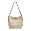 Bolso de hombro nuevo de otoño e invierno de 2024, bolso de mano de gran capacidad a la moda para estudiantes universitarios de este año, bolso de hombro para mujer