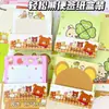Caja de Papel de Notas Rilakkuma de Aspecto Elegante y Ultra Gruesa, 800 Piezas, Suave y Linda, Material de Bloc de Notas de Dibujos Animados para Mensajes de Estudiantes