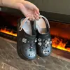Zapatos Creativos de Suela Gruesa, Zuecos de Verano, Pantuflas Transpirables Antideslizantes para Exteriores para Hombres y Mujeres, Sandalias Únicas de Secado Rápido para Parejas