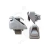 Dinghui es adecuado para clip fijador de espejo de maquillaje para parasol de coche Volvo XC60/V50/V60/C30S60 Y67
