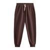 [Productos Buenos Selección Estricta] 470G Otoño/Invierno Pierna Pesada Cordón Pantalones de Ocio Marca Tide para Hombre y Mujer