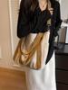 Venta al por mayor de fábrica nuevo bolso de mujer bolso de lona de moda bolso de hombro para dama de gran capacidad moda versátil casual bolso de mensajero