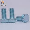 Parafusos Sextavados em Estoque do Fabricante, Grau 4.8, Grau 8.8, Parafusos Sextavados Externos Galvanizados, Parafusos de Carruagem de Aço Carbono Gb30