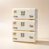 Papel de Seda Qingfeng 4 Capas Recién Mejorado Estampado Sin Aroma Suave Servilleta de Papel Pañuelo Facial Papel Higiénico Paquete Asequible para el Hogar