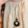 Accesorios de Ropa con Borlas de Estilo Bohemio Colgante de Flor Borla de Estilo Étnico Mariposa Vacaciones Accesorios para Clavícula Joyería